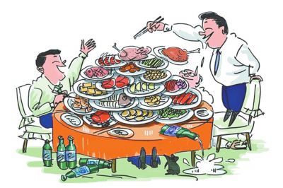 胡吃海喝撑太饱,身体难受怎么办?